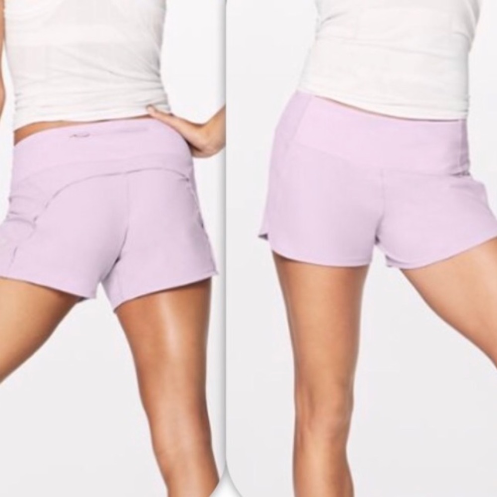 Lululemon Run Times in Rose Quartz